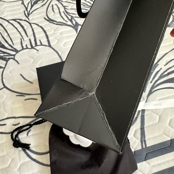 Chanel Box Gift Set. Good For Jewelry. Pls See Pics For Size. Used. - Picture 11 of 11